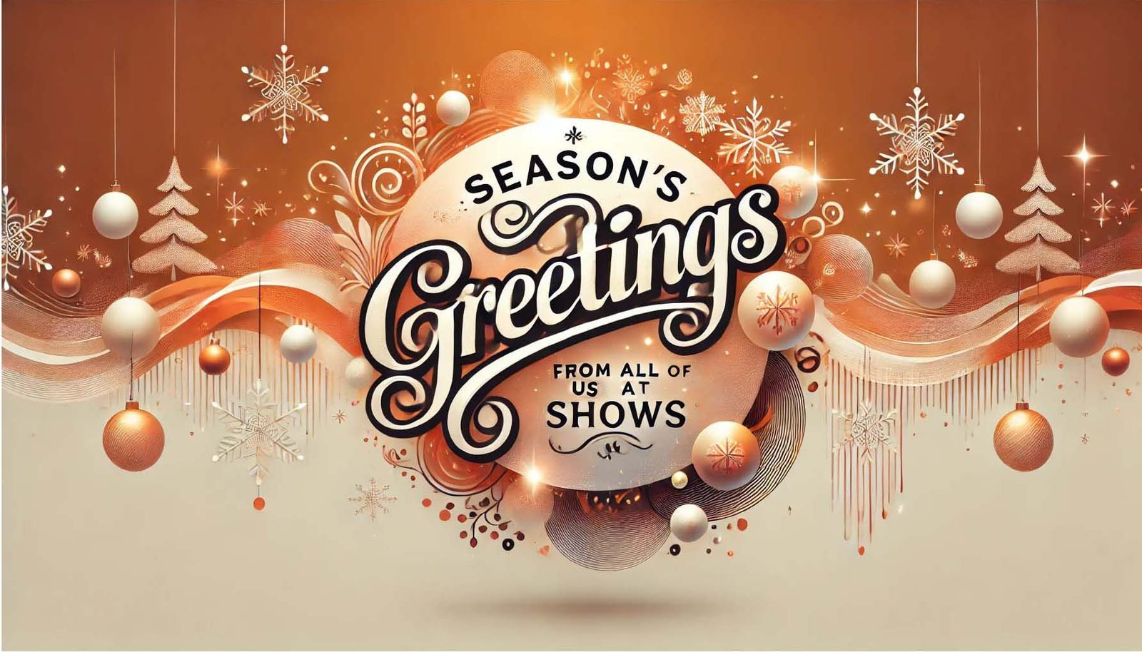 🎄Season's Greetings! 🧡
