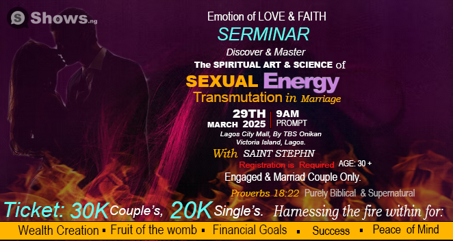 Emotion of FAITH, LOVE & SEX Serminal image 2