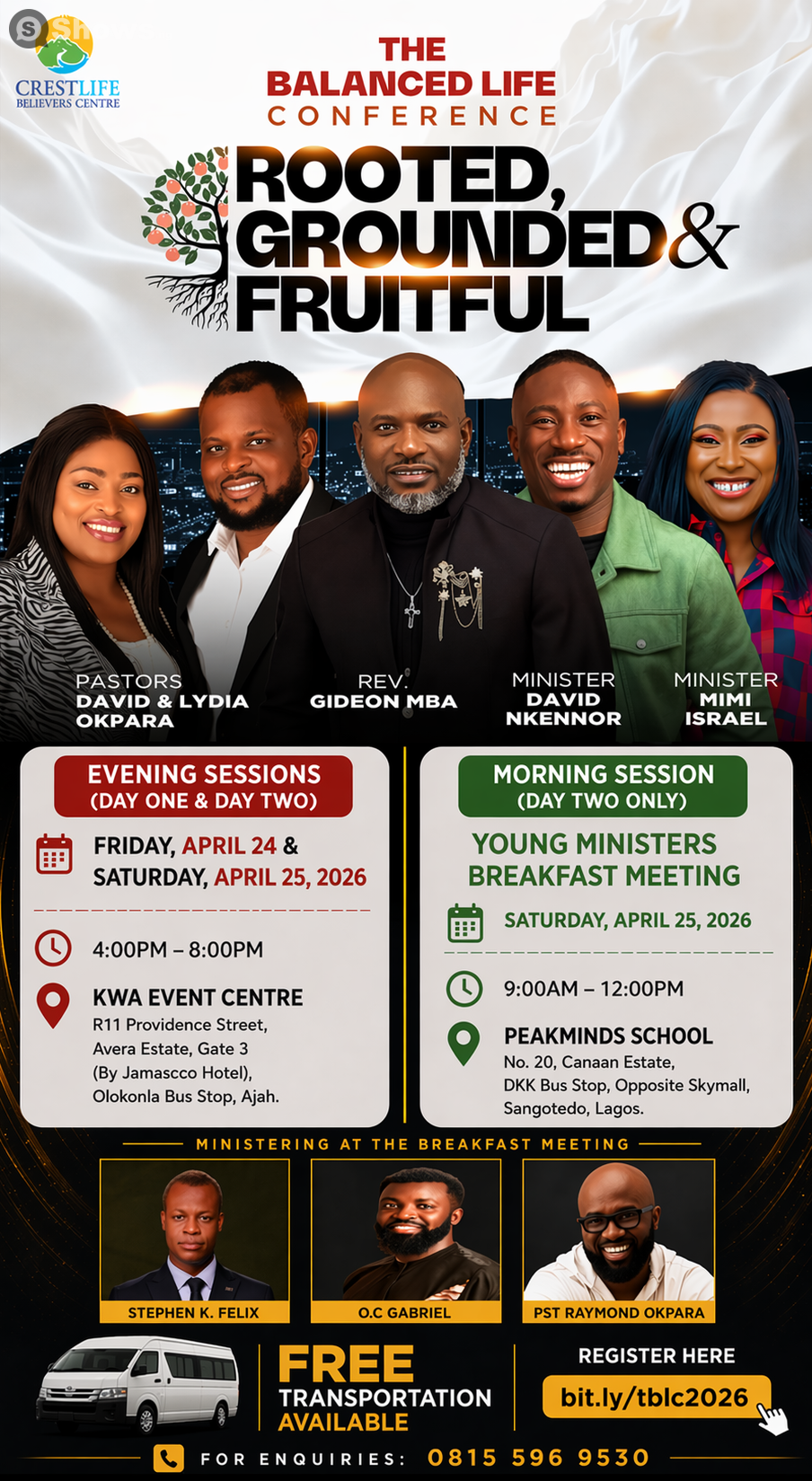 The Balanced Life Conference 2026 image 5