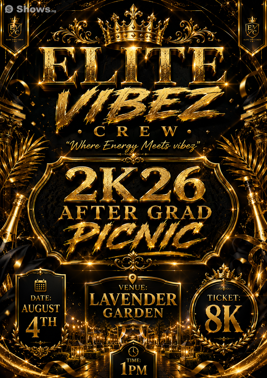 Elite Vibez Crew 2K26 AFTER GRAD PICNIC image 3