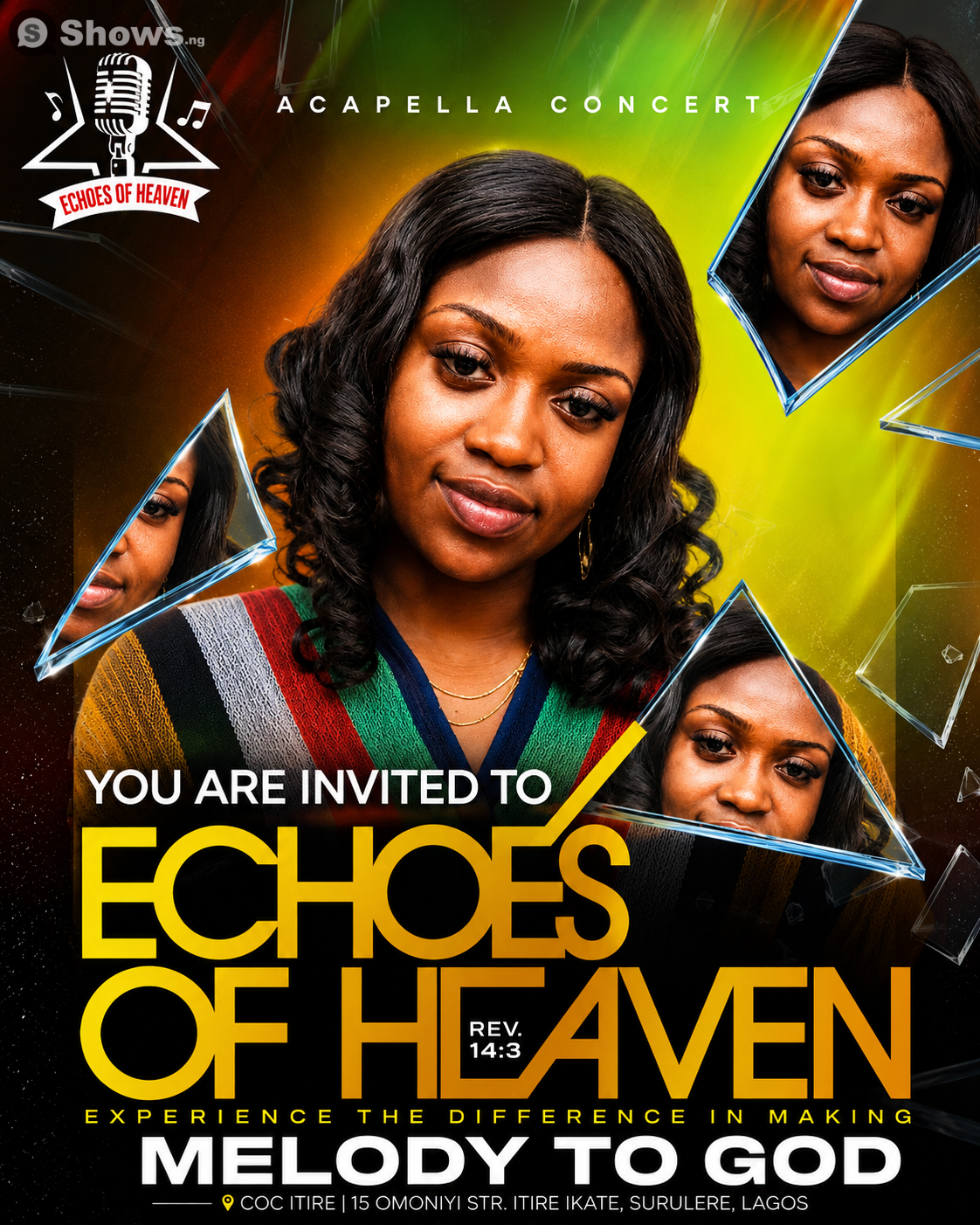 ECHOES OF HEAVEN ACAPELLA CONCERT image 4