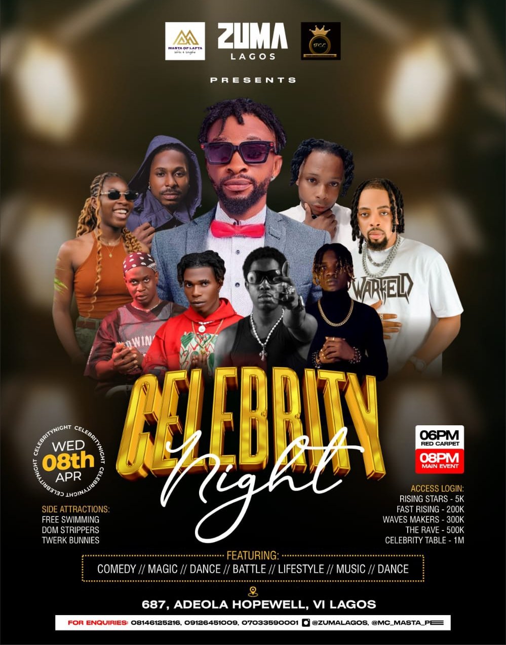 CELEBRITIES NIGHT image 3