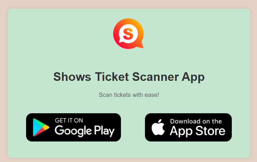 How to Use Ticket Scanner